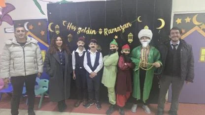 Afyonkarahisar’da Minik Kalplere Ramazan Sevinci