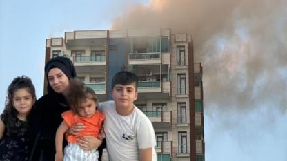 Diyarbakır’daki  3'ü Çocuk 4 Kişinin Can Verdiği Yangın Faciası Davasında Çarpıcı İfade: “Merdiven Arızalıydı!”