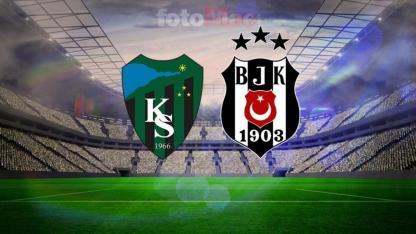 Kocaelispor–Beşiktaş Maçı Ne Zaman, Saat Kaçta, Hangi Kanalda? Muhtemel 11'ler!