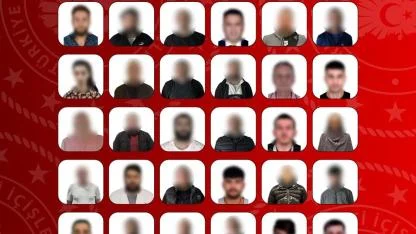Kırmızı Bültenle Aranan 23 Suçlu da Dahil 41 Kişi Yakalandı