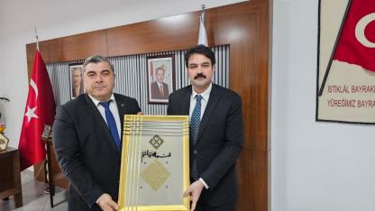 MEB Genel Müdürü Akçeşme, İl Milli Eğitim Müdürlüğü’nü Ziyaret Etti