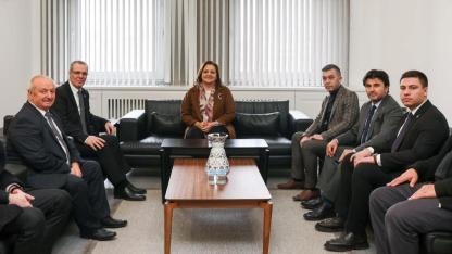 Yeniden Refah Partisi Heyetinden Başkan Köksal’a Ziyaret