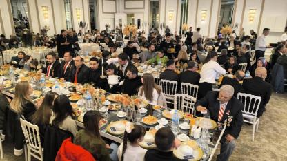 Başkan Köksal Şehit Yakınları Ve Gazileri İftarda Ağırladı