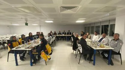 Afyonkarahisar İl Sağlık Müdürü Öztürk, İscehisar’da Sağlık Çalışanlarıyla İftarda Buluştu