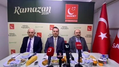 Saadet Partisi Afyonkarahisar’dan “Mütevazı Sofralar” Buluşması