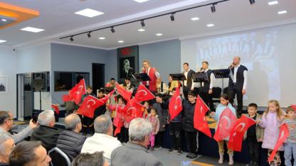 Dinar’da Gönülleri Buluşturan Manevi Gece