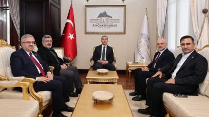 AK Parti Heyetinden Vali Dr. Naci Aktaş’a Hayırlı Olsun Ziyareti