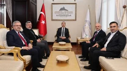 AK Parti Heyetinden Vali Dr. Naci Aktaş’a Hayırlı Olsun Ziyareti