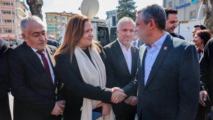 Burcu Köksal Burdur’daki “Millet İradesine Sahip Çıkıyor” Mitingine Katıldı