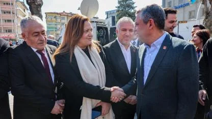 Burcu Köksal Burdur’daki “Millet İradesine Sahip Çıkıyor” Mitingine Katıldı