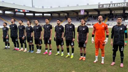 Afyonspor Eskişehir Deplasmanında Tutunamadı