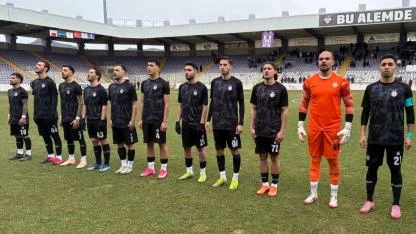 Afyonspor Eskişehir Deplasmanında Tutunamadı