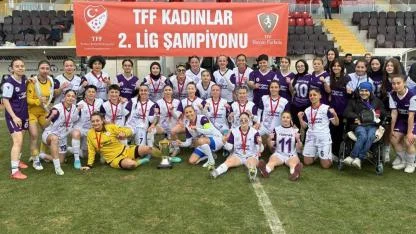 Afyonkarahisar Anadolugücü Kadınlar 1. Lig’e Yükseldi