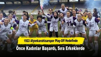 Önce Kadınlar Başardı, Sıra Erkeklerde