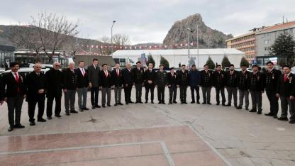 Afyonkarahisar Valiliği’nden Anlamlı Ziyaret