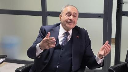 Prof. Dr. Veysel Eroğlu,   “Türkiye’de yaptığımız baraj ve göletlerle kurak yıllarda bile su sıkıntısı olmaz”