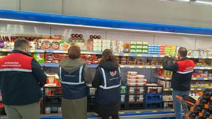 Ramazan Ayı Öncesi Marketlerde Ortak Denetim