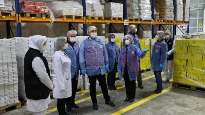 Ramazan Öncesi Afyon’da Şekerleme Üreticilerine Sıkı Kontrol