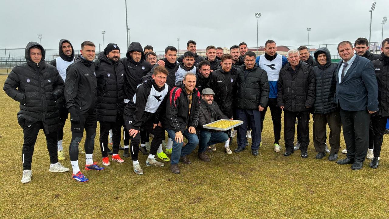 Ramazan Öncesi Baklava İkramı