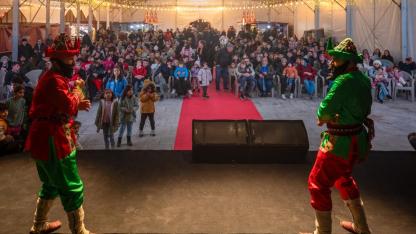 Ramazan Şenlikleri Zafer Meydanı’nda Coşkuyla Başladı