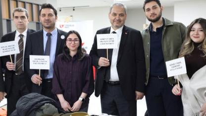 Rektör Aslan’dan Öğrenci Topluluklarına Tam Destek: "Üniversite Yaşamına Değer Katıyorsunuz"