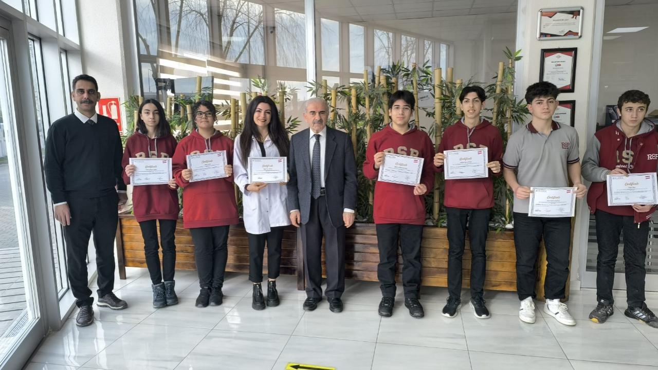 RSP Öğrencileri Viyana’dan Döndü: “Okulumuzla Gurur Duyduk”