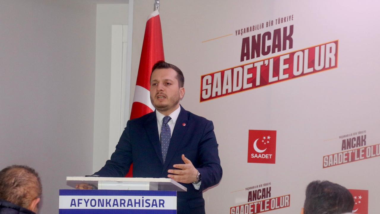 Saadet Partili Karataş: "Ankara’nın Gündemi Başka, Afyon’un Derdi Başka"