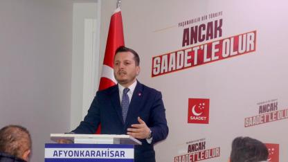 Saadet Partili Karataş: "Ankara’nın Gündemi Başka, Afyon’un Derdi Başka"