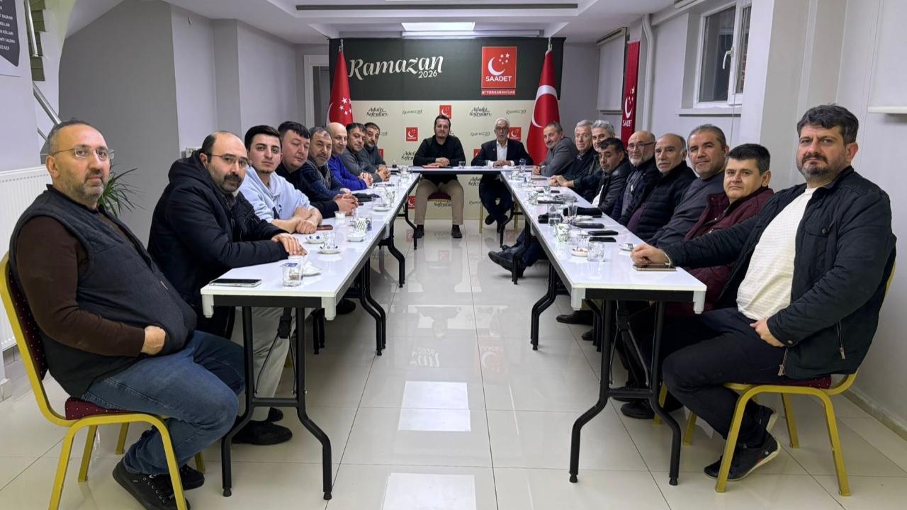 Saadet Partisi Ramazan’da Mütevazı İftar Sofraları Kuracak