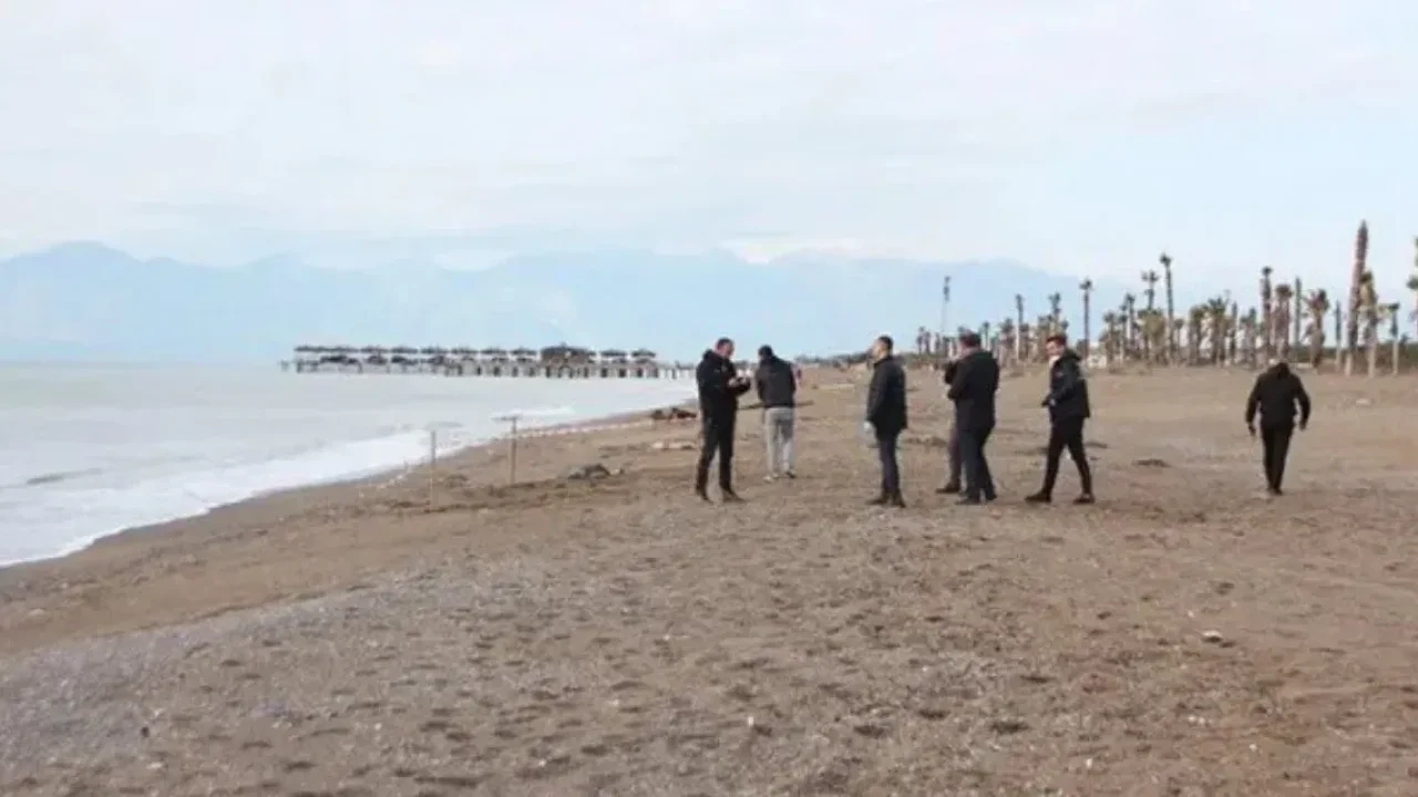 Sahile vurmuş erkek çocuk cesedi bulundu!