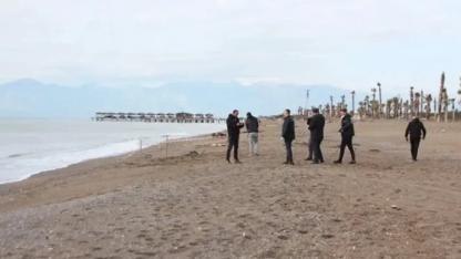 Sahile vurmuş erkek çocuk cesedi bulundu!