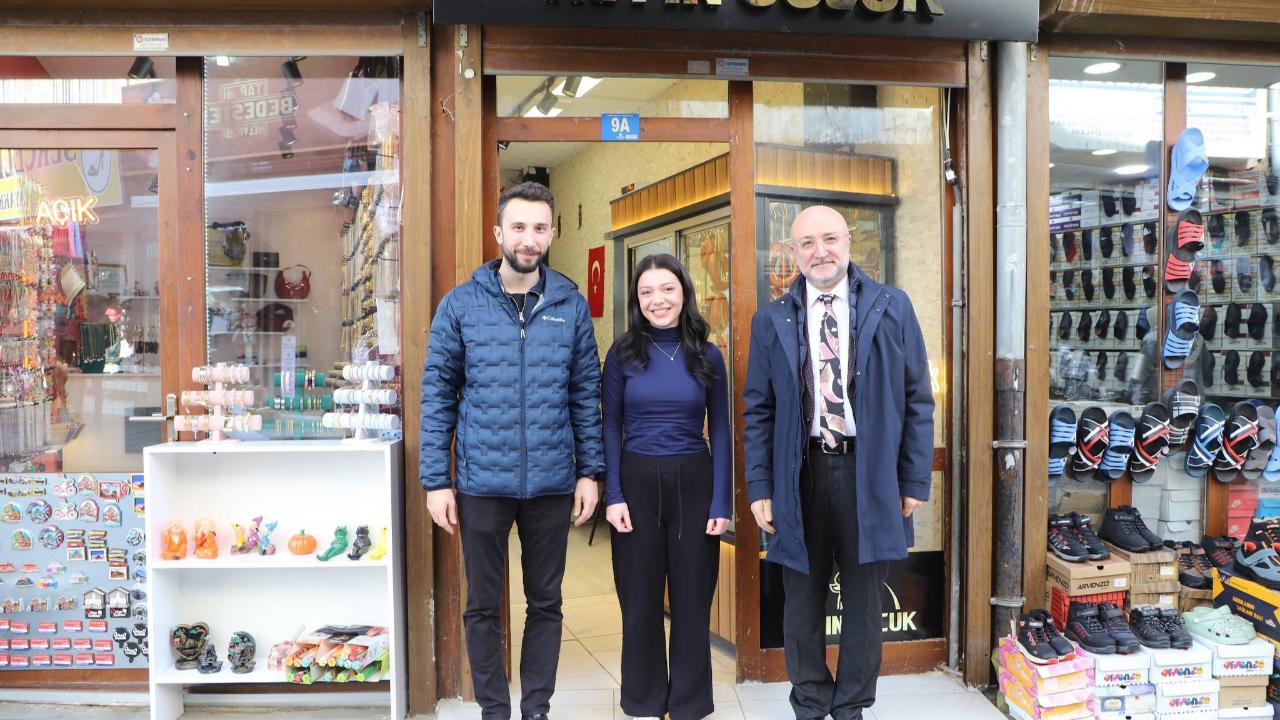 Şahin’den Daşpınar’a Ziyaret