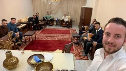 Şahin’den Gençlere İlk İftar Daveti