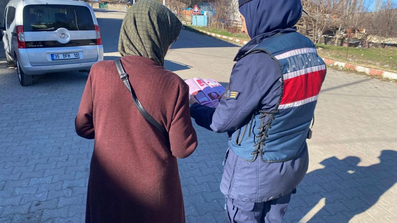 Salar Beldesinde Kadına Yönelik Şiddetle Mücadele Eğitimi Düzenlendi