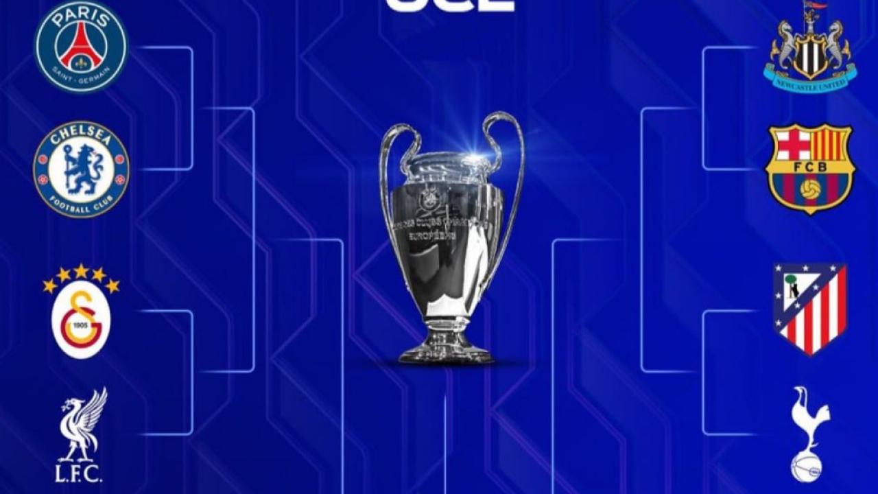 Şampiyonlar Ligi’nde Dev Kapışmalar!