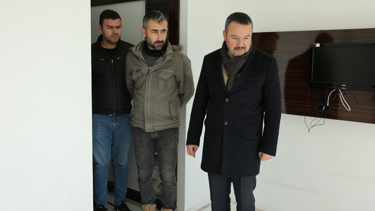 Sandıklı Hüdai Kaplıcalarında Bakım ve Onarım Çalışmaları Hızla Devam Ediyor