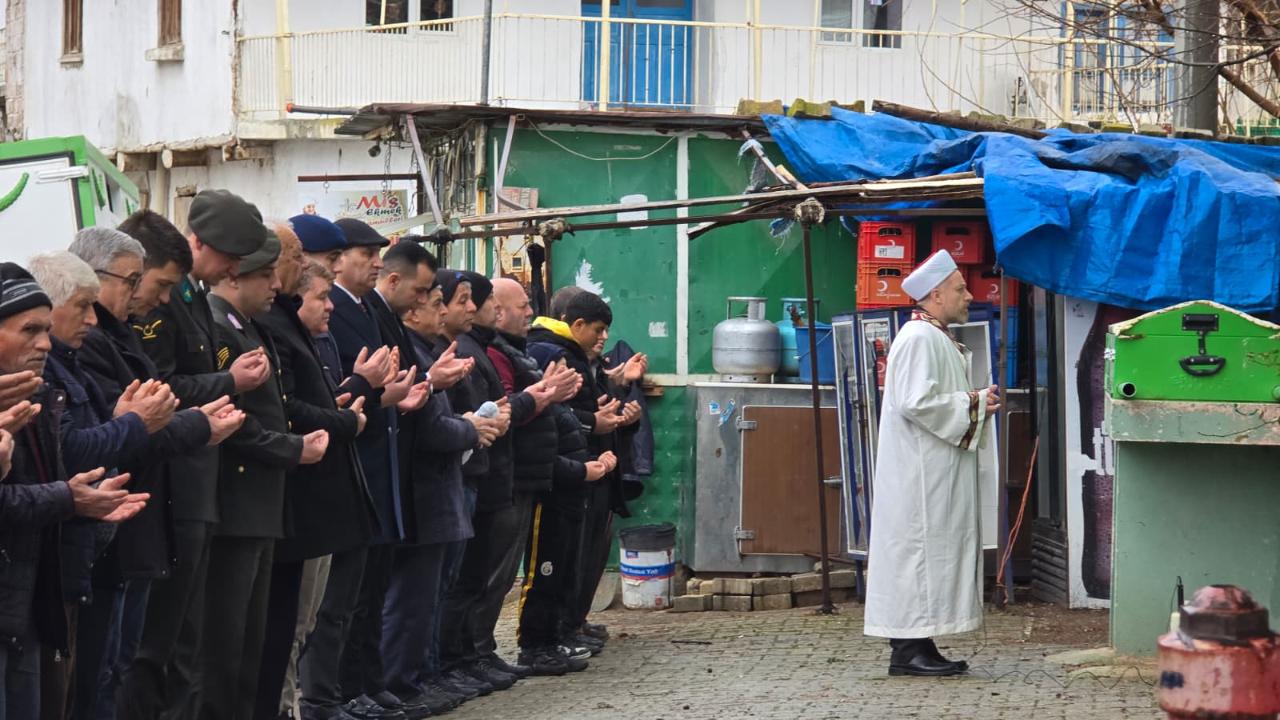 Şehit Annesi Raziye Kılıçaslan Dualarla Son Yolculuğuna Uğurlandı