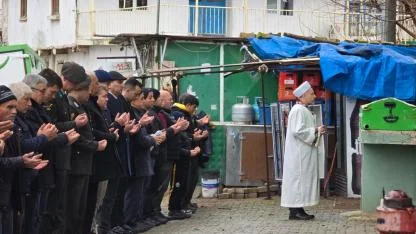 Şehit Annesi Raziye Kılıçaslan Dualarla Son Yolculuğuna Uğurlandı