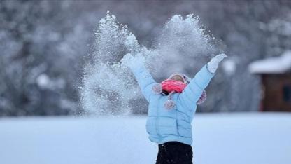 Sekiz İlde Kar Tatili: Eğitime 1 Gün Ara Verildi