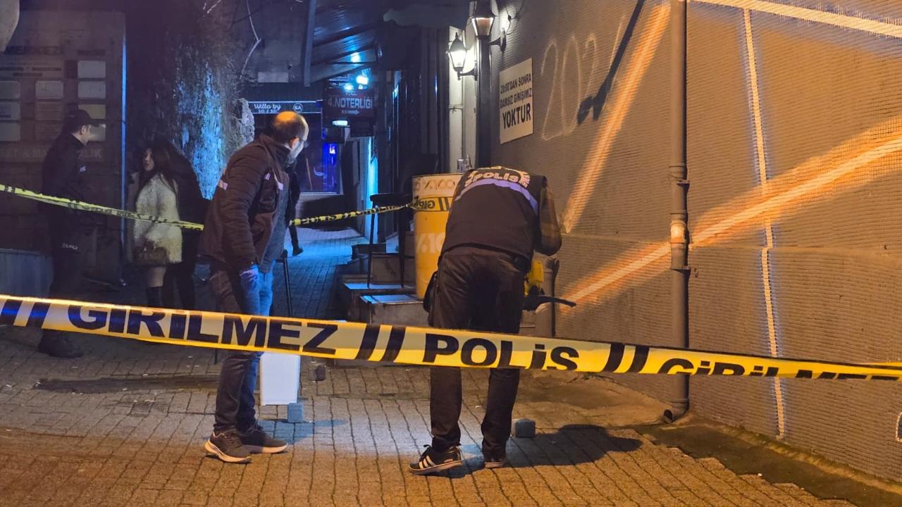 Sevgililer Gecesi Eğlence Mekanında Kurşunlar Konuştu