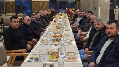 Sinanpaşa Belediyesi İftar Programında Bir Araya Geldi