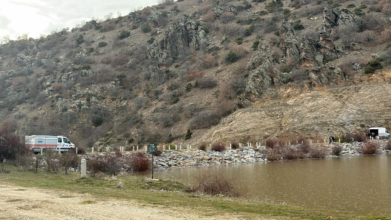 Son Dakika! Afyonkarahisar'da baraj göletine düşen genç boğuldu