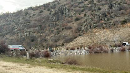 Son Dakika! Afyonkarahisar'da baraj göletine düşen genç boğuldu