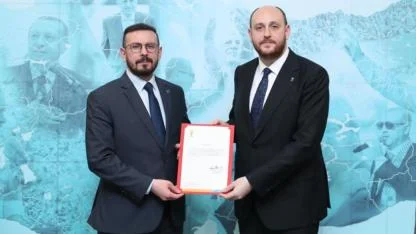 SON DAKİKA: AK Parti Merkez İlçe Başkanlığı’na Av. Halit Özdemir Atandı