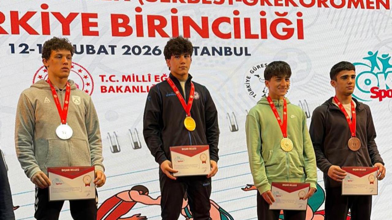 Spor Lisesi’nden 3 Türkiye Derecesi