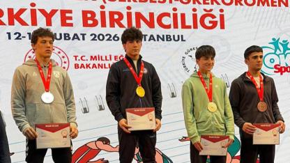 Spor Lisesi’nden 3 Türkiye Derecesi