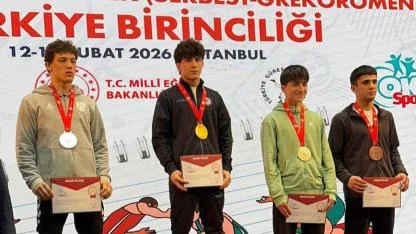 Spor Lisesi’nden 3 Türkiye Derecesi