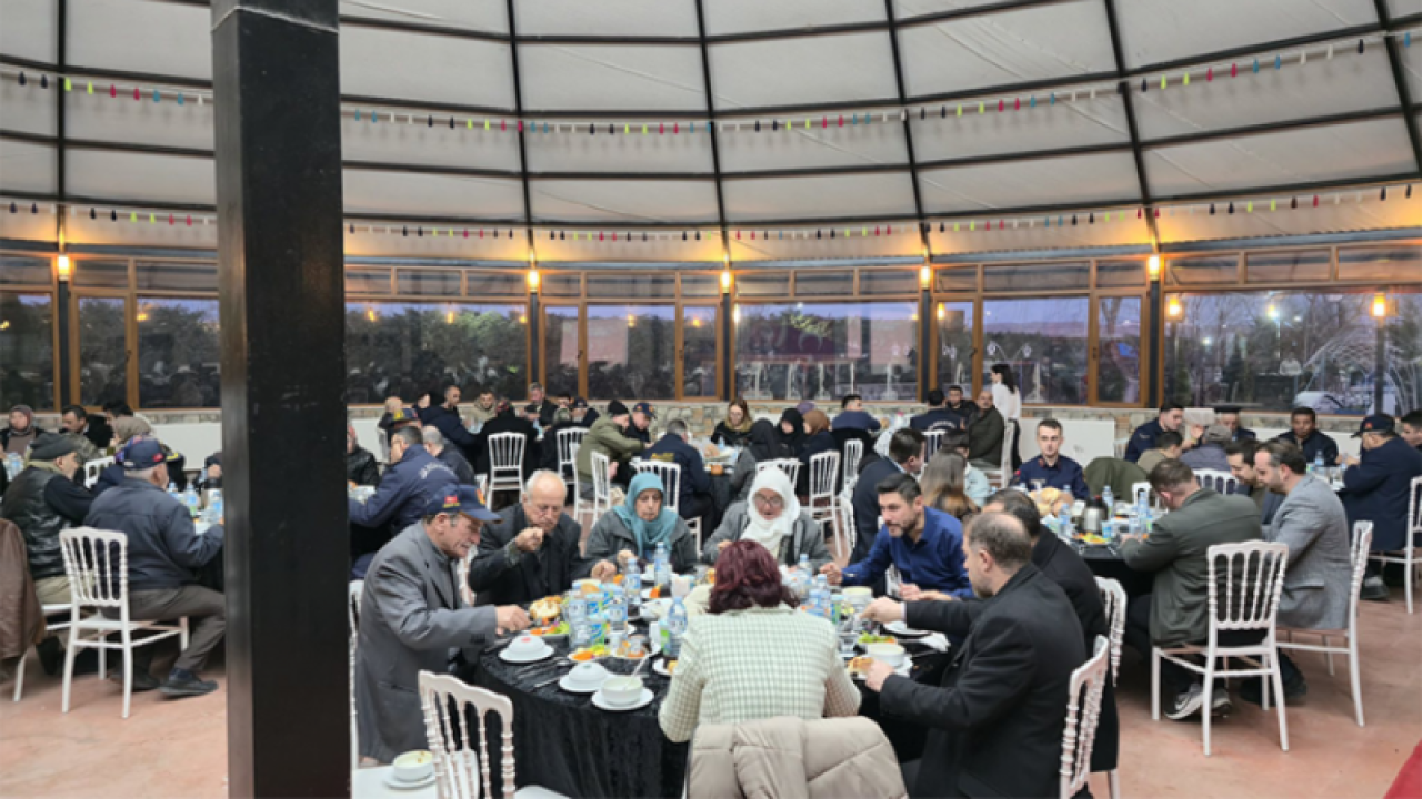 Şuhut’ta “Büyük Aile Sofrası’nda Anlamlı Buluşma