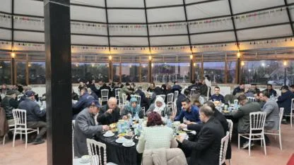 Şuhut’ta “Büyük Aile Sofrası’nda Anlamlı Buluşma