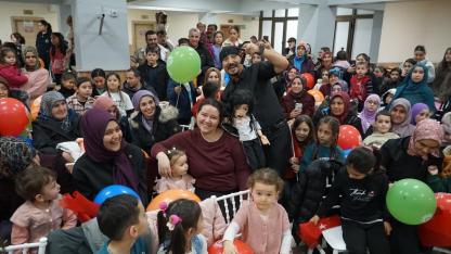 Şuhut’ta Çocuk Şenliği Coşkusu